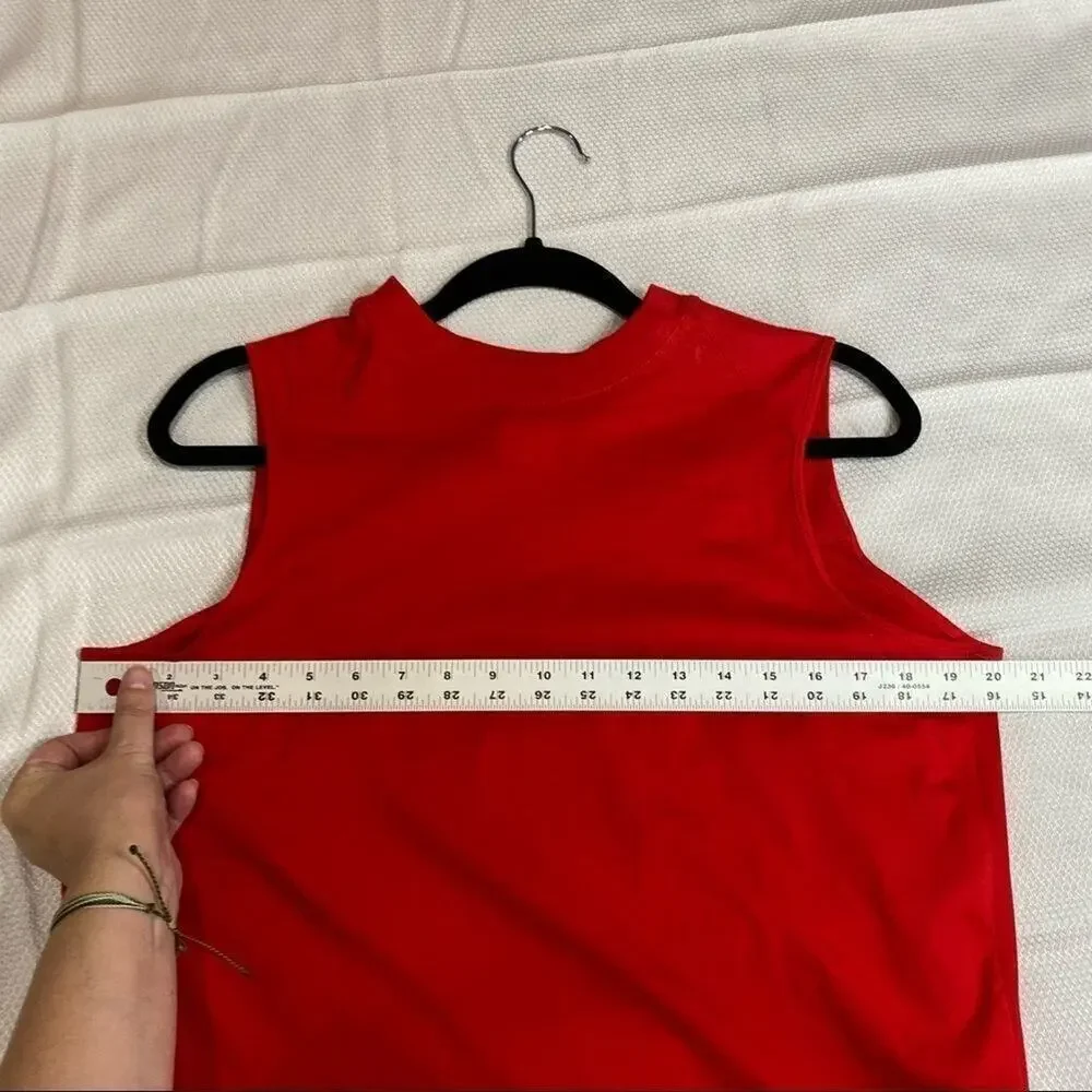 Nike Red‎ Pink Muscle Tank